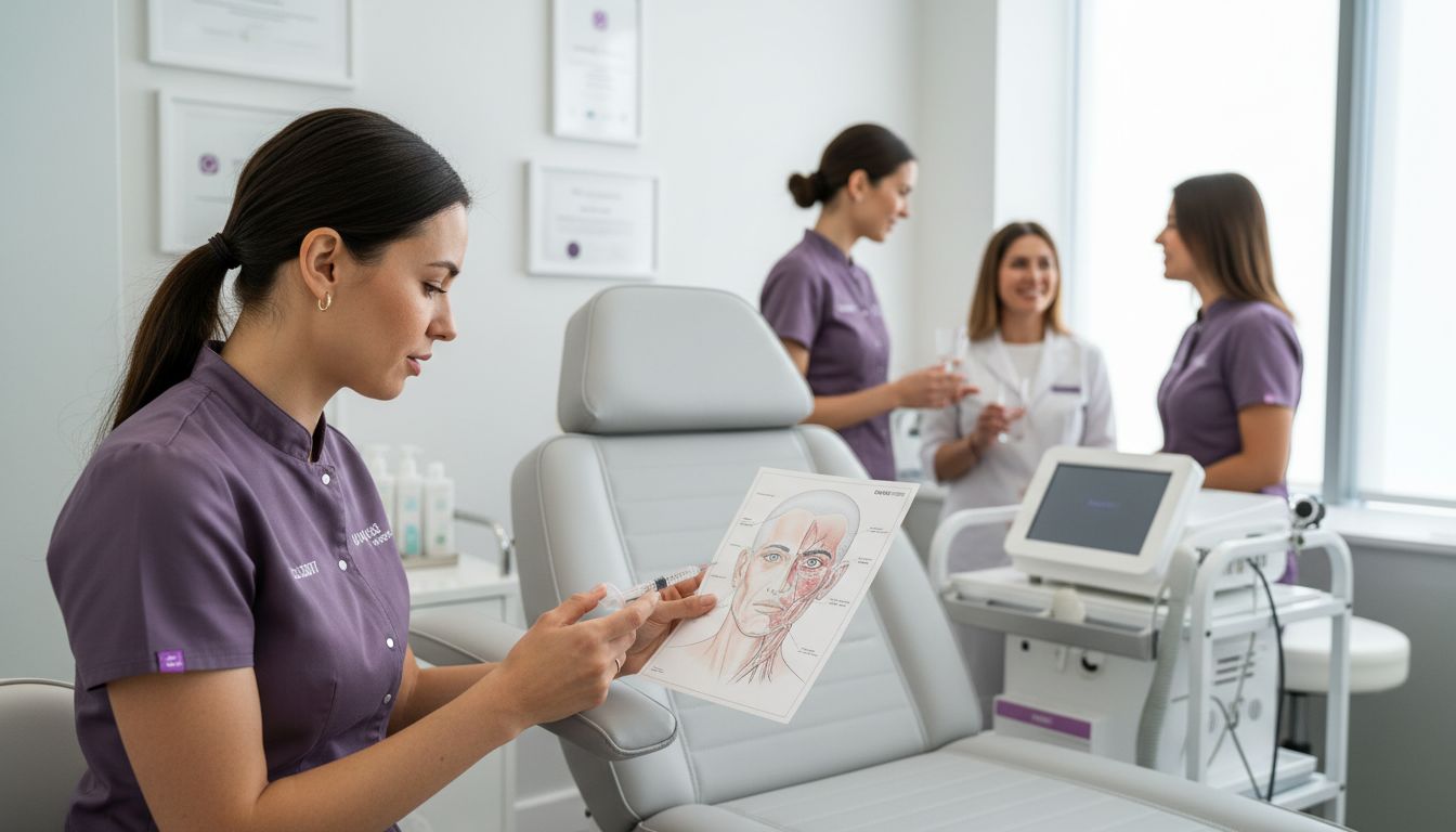 aesthetic injectables consultation