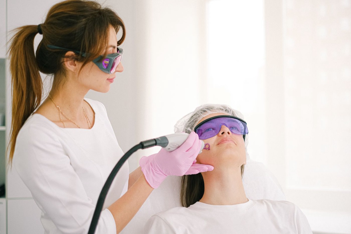 IPL Photorejuvenation